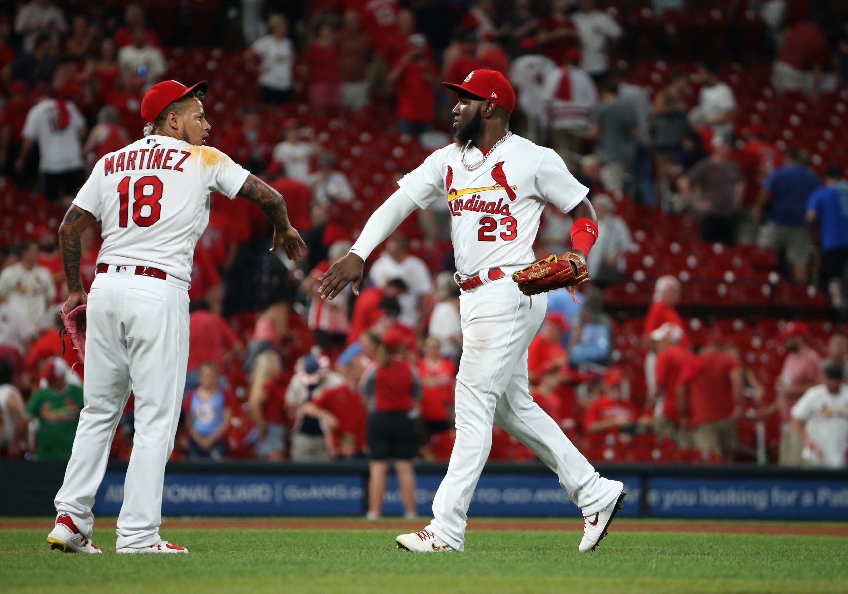 St. Louis Cardinals V Washington Nationals